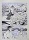 Planche Originale De Ramon De La Fuente Pour Nick Carter 1979 &eacute;rotique
