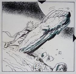 Planche originale de Robert GIGI pour AGAR et ZARRA de 1975