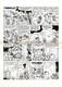 Planche Originale De Walli Chlorophylle (tome 14) Le Combat Des Mages