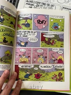 Planche originale de Walli Chlorophylle (Tome 14) Le combat des mages