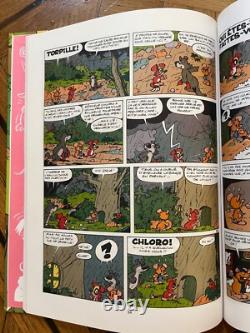 Planche originale de Walli Chlorophylle (Tome 14) Le combat des mages
