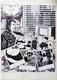 Planche Originale Dessin Proche Kiki Picasso Groupe Bazooka Dat&eacute; 1981 New York
