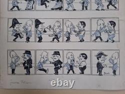 Planche originale signée Black