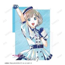 Planche toile Keke Tang Superstar Ani-Art de collection dessin original