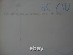 Planches Dessin Original Bromure Trois Neveux Qui Ne Perdent 1978 Barks Disney