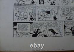 Planches Dessin Original Bromure Trois Neveux Qui Ne Perdent 1978 Barks Disney