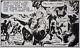 Roy Rogers Planche Originale De Mckimson Daté 1950 Daily Strip Proche Alex Toth