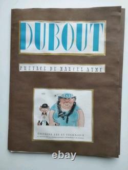 Recueil de planches d'Albert Dubout