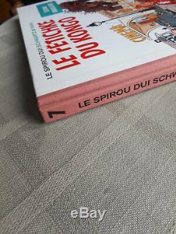 Schwartz Spirou & Fantasio Ed Bruxelloise Ttbe Fetischke Du Kongo + Dédicace