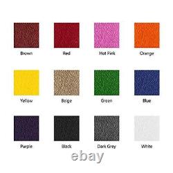 Smalltongue Kit de peinture acrylique pour cuir 14 couleurs originales pour chau