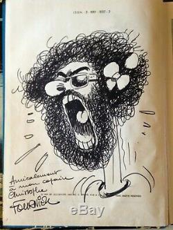 Superbe Dedicace Fournier Spirou Et Fantasio N°23 Dupuis 1973