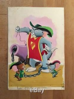 Tom et Jerry Original de Couverture BE