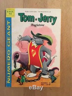 Tom et Jerry Original de Couverture BE