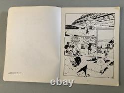 Très Belle Planche Dessin Original 1978 Pierre De Winninger La Pyramide Oubliée