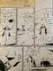Tr&egrave;s Belle Planche Originale 1978 Pierre De Winninger La Pyramide Oubli&eacute;e Dessin