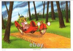 Turf/La nef des Fous/Dessin original publié (Bernard Thierce) planche originale