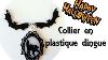 Tuto Halloween Plastique Dingue Collier Chat Noir