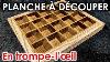 Tuto Planche D Couper En Trompe L Oeil 100 Diy