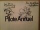 Uderzo/morris/goscinny Dédicaces Autographes Signées / Revue Pilote