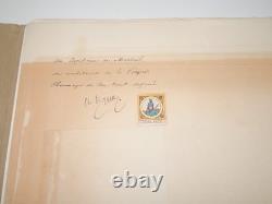 UNIFORMES MILITAIRES 1914-1916 Planches par Charles BRUN AVEC DESSIN ORIGINAL