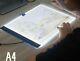 Ultra Mince A4 Del Light Pad Artist Box Table Tracing Planche à Dessin Peinture