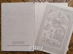 Voyage de Charlemagne à Jérusalem. Ill. MINCET + suite, dessin, litho, planche