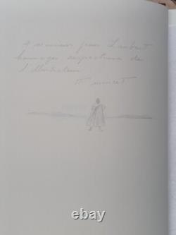 Voyage de Charlemagne à Jérusalem. Ill. MINCET + suite, dessin, litho, planche