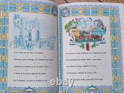 Voyage de Charlemagne à Jérusalem. Ill. MINCET + suite, dessin, litho, planche