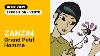 Zanzim Interview Grand Petit Homme Dessins Originaux Et Planches De Bd Galerie De La Bd